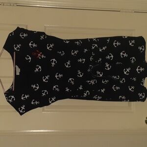 🌻 5 for $20 anchor drawstring dress